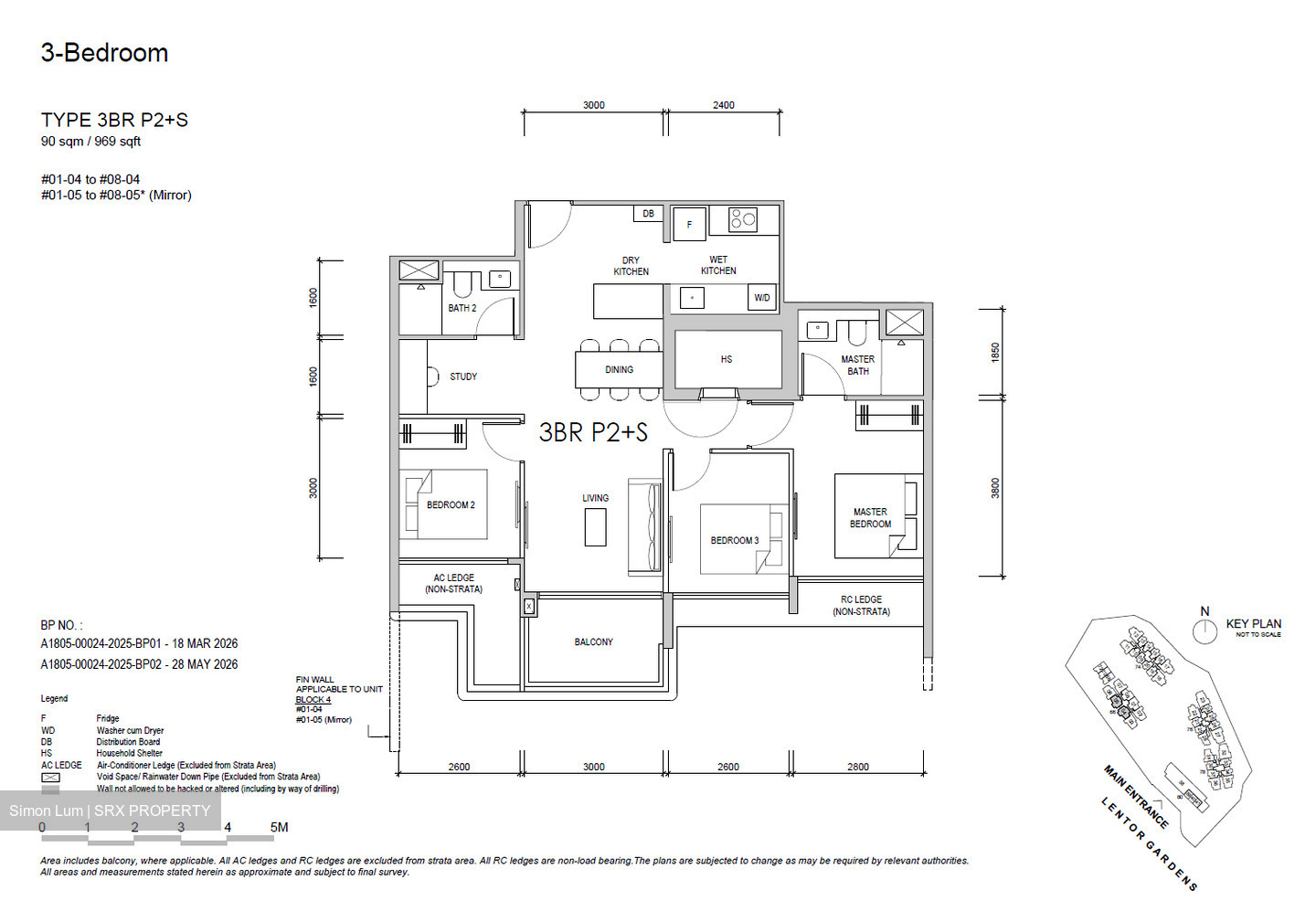 Lentor Gardens Residences (D26), Apartment #603685691